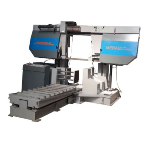 Meba Eco 800 Horizontal Semi Automatic Band Saw Machine - Feature: Good Quality