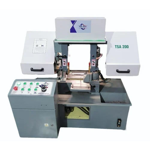 Tsa 200 Semi Automatic Band Saw Machine - Feature: Good Quality