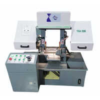 TSA 200 Semi-Automatic Band Saw Machine - Mild Steel, 415 Volt, Good Quality | Industrial Use, Electric Drive, Warranty Included