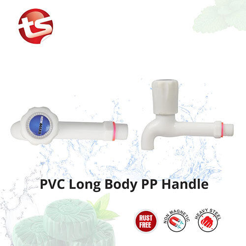 PVC Long Body PP Handle