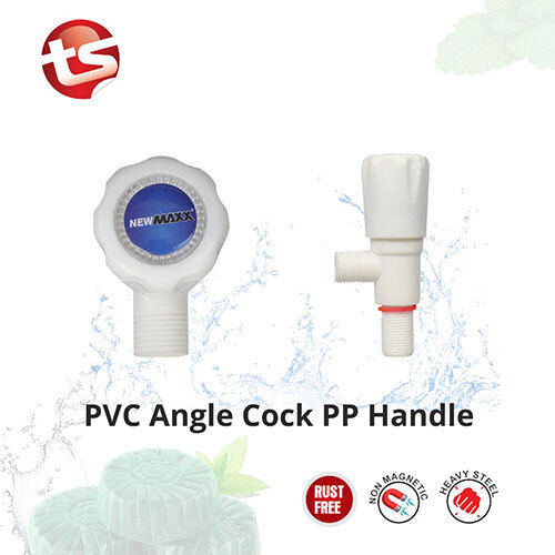 PVC Angle Cock Handle