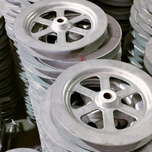 290Dia Aluminium Cast Pulley Pressure Die