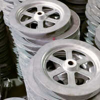 290Dia Aluminium Cast Pulley Pressure Die