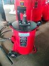 Pneumatic Grease Pumps - Color: Red