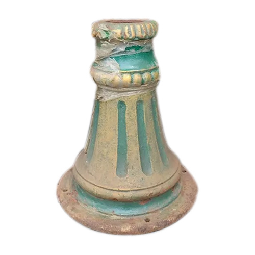 Mini Cast Iron Base Decorative Light Pole