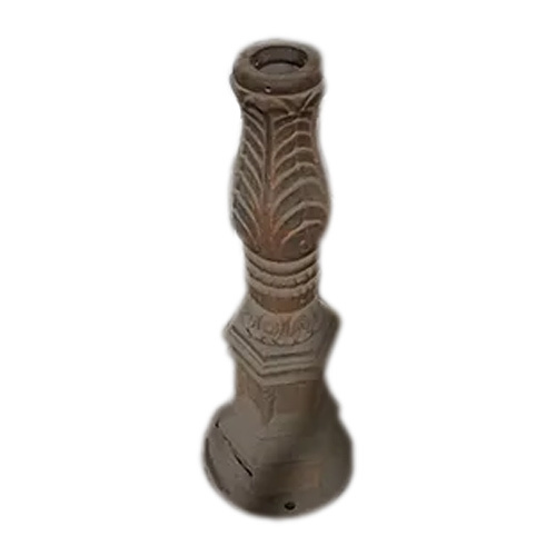 Two PC Type Slim Decorative Light Pole