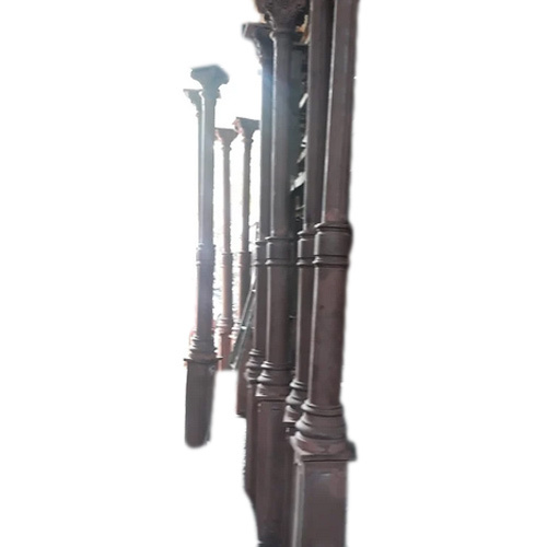 Square Decorative Light Pole