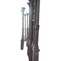 Square Decorative Light Pole