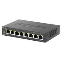 D-Link DGS-1008P Network Switch