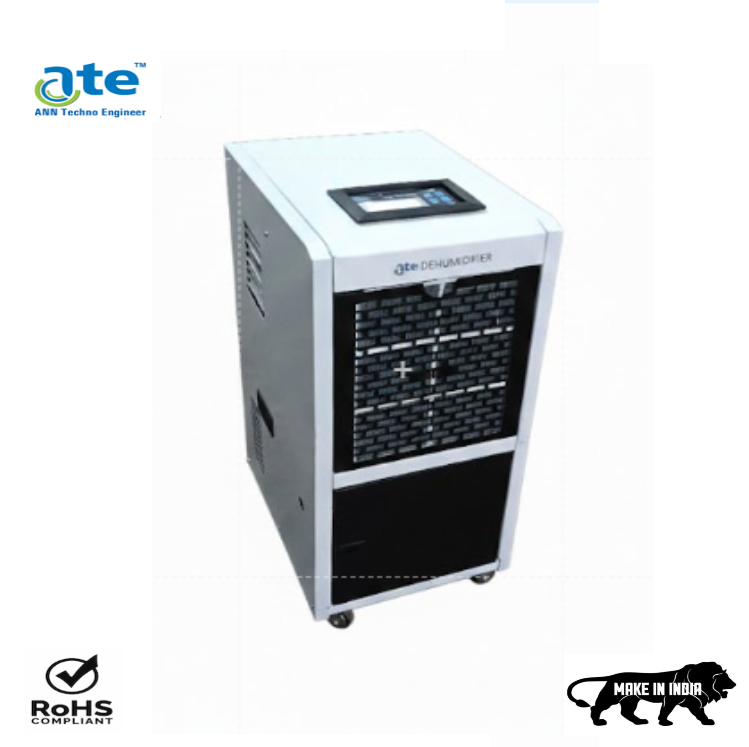 60 L/day Portable Room Dehumidifier Ated600 - Fan Speed: 550