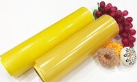 Pvc Cling Film - Color: Yellow