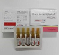 Bondoz-d3 Inj - Cholecalciferol 600,000 I.u Injection | High Potency Vitamin D Supplement For Optimal Bone Health And Immune Function