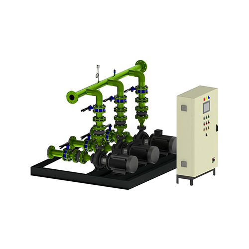 Vfd Based Speed Pump Boosting System - Color: Green