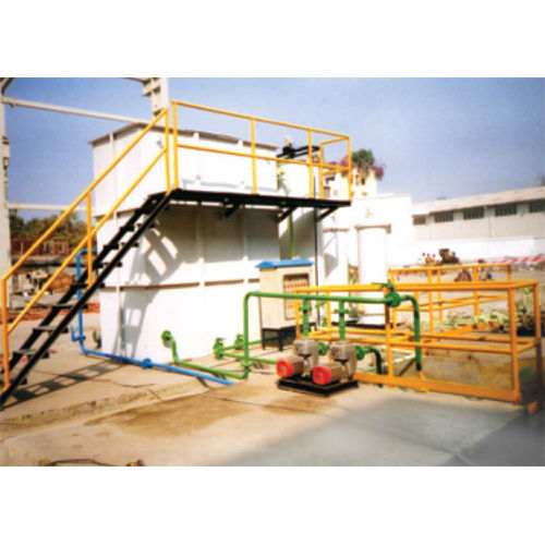 Industrial Effluent Treatment Plant - Color: White