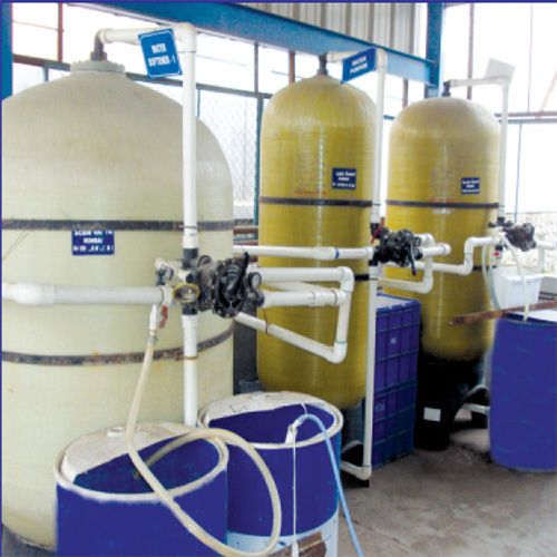 Water Sand Filter And Softener - Automatic Grade: Full Automatic