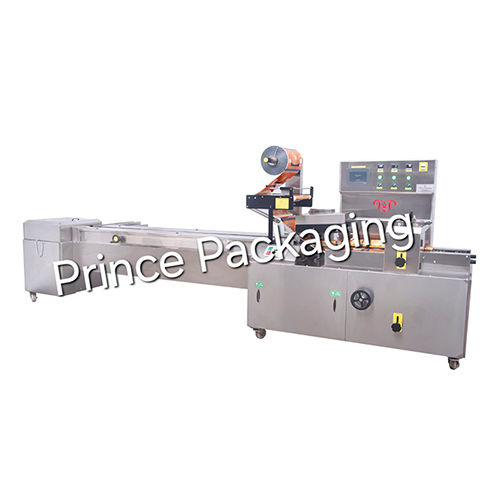 Industrial Rusk Packaging Machine