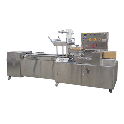 Automatic Rusk Packaging Machine