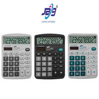 Jb9 Mi-837 Calculator - Plastic Build, Various Sizes Available | Battery Powered, Includes Warranty