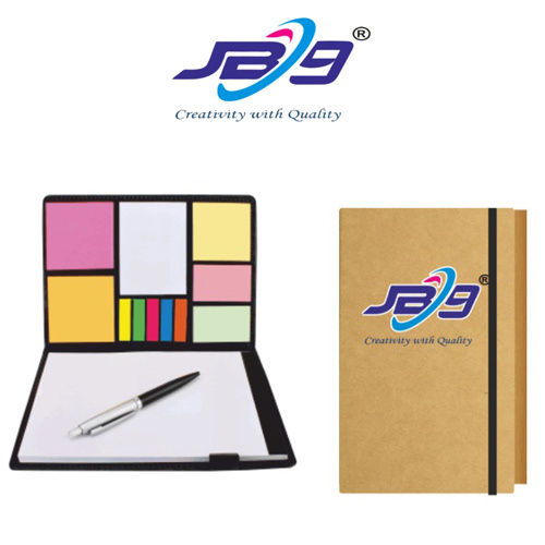 Jb9 Sticky Note Pad With Note Pad - Size: Standard