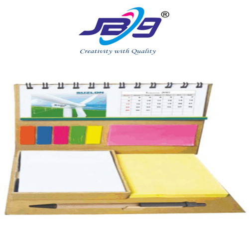 JB9 Sticky Note Pad With Calendar