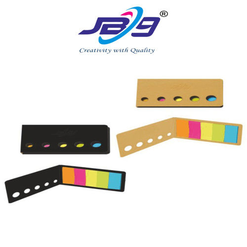 Jb9 Multi Colour Sticky Note Pad - Size: Standard