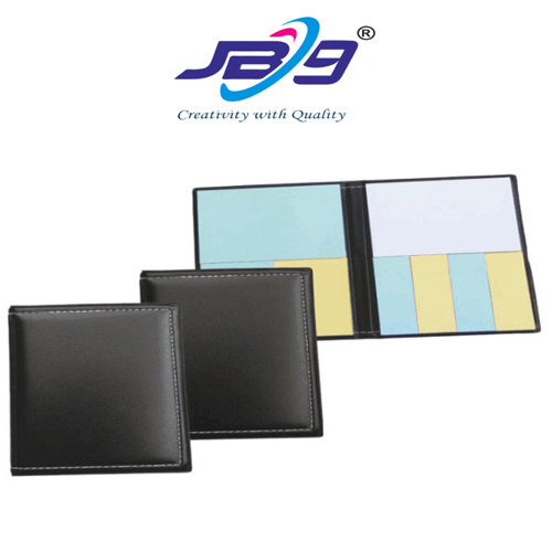 JB9 PU Dairy With Sticky Note Pad