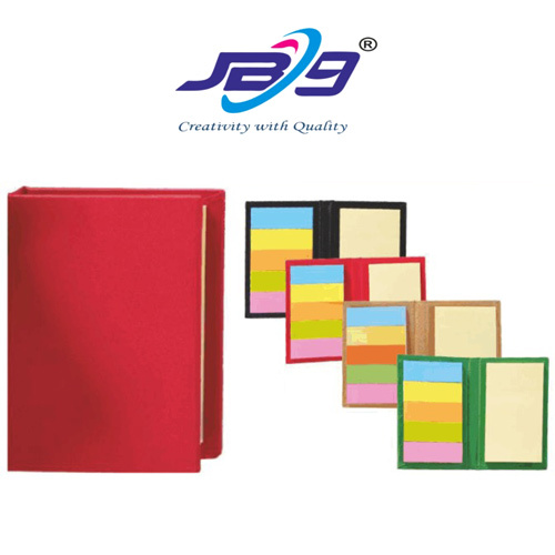 JB9 Multi Hard Bond Cover With Sticky Note Pad