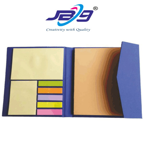 JB9 Magnetic Dairy With Sticky Note Pad