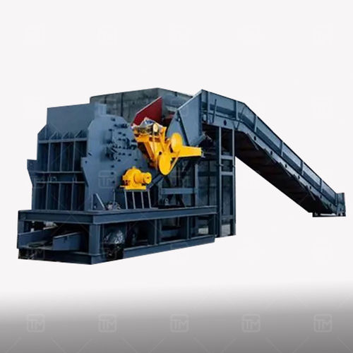 Metal Scrap Crushing