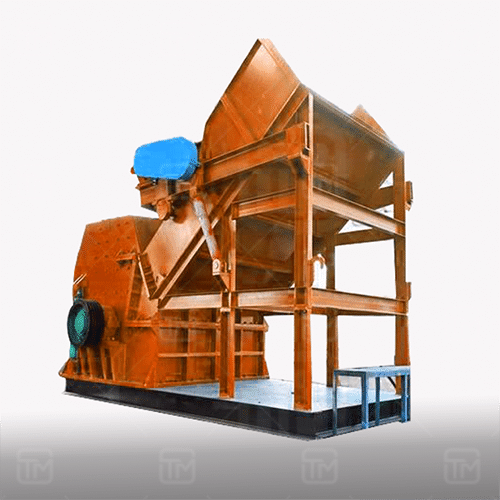 Scrap Metal Recycling Machine High Quality Scrap Metal Crusher