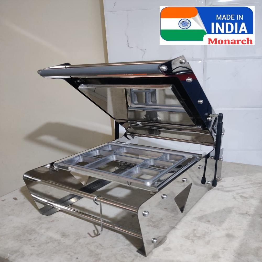 Tray/Thali Sealer Machine Combo (5 / 8 Cp )