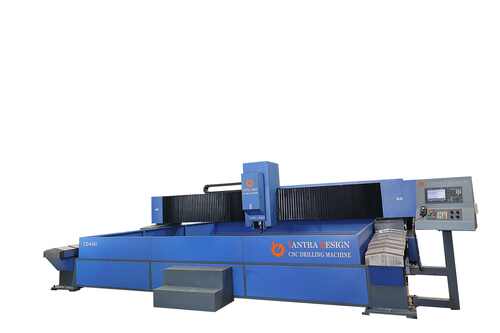 CNC Tube Sheet Drilling Machine