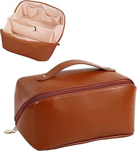 Leather Cosmetic Bag