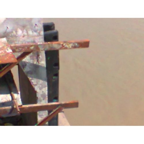 Rigid Leg Element Black Rubber Fender