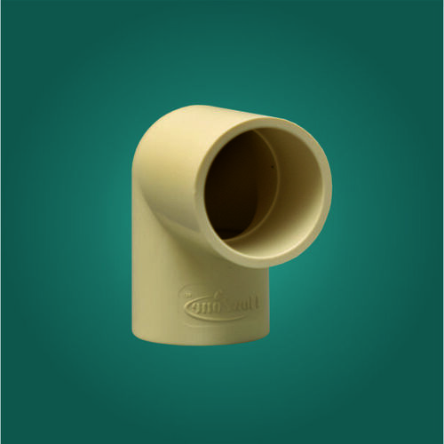 White CPVC Plain Elbow