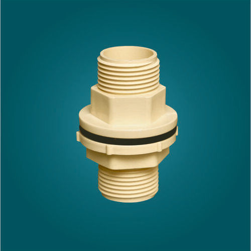 Cpvc Twoway  Thread Tank Nipple