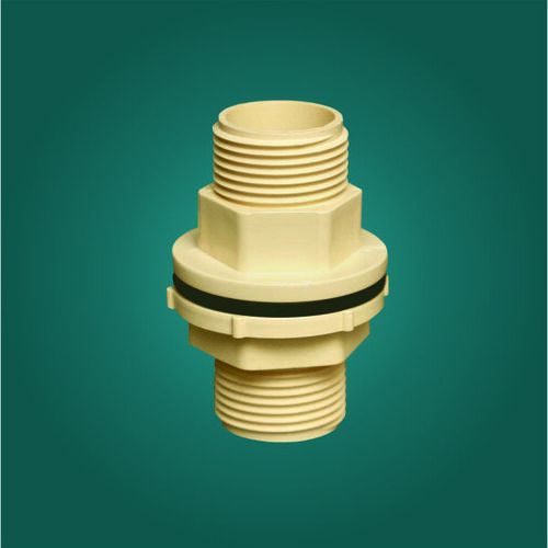 CPVC TwoWAY  Thread Tank Nipple