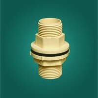 CPVC Two Way Thread Tank Nipple