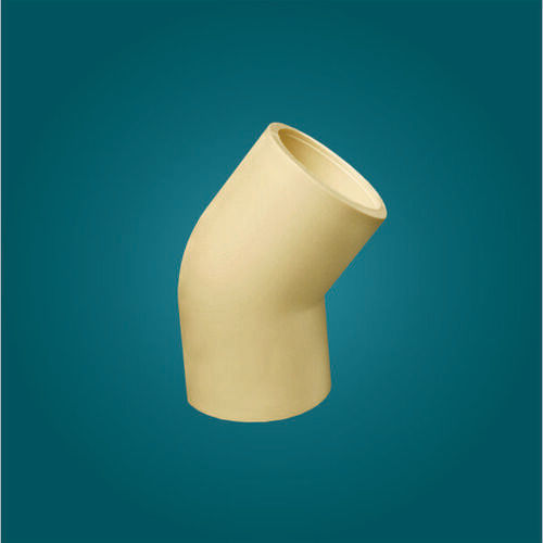 Cpvc 45 Degree Elbow - Color: White