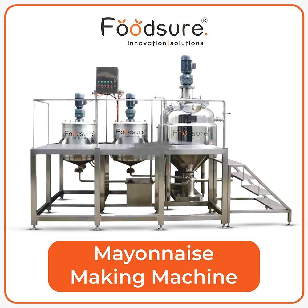 Mayonnaise Machine Manufacturer in Odisha