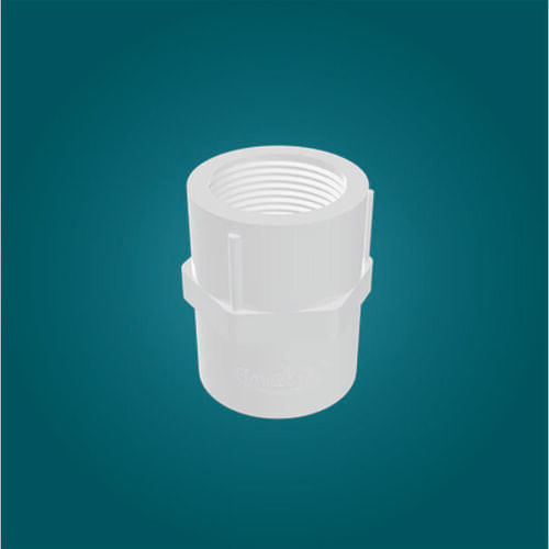 Upvc Female Thread Adapter Plain - Color: White