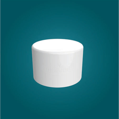 Upvc End Cap - Color: White