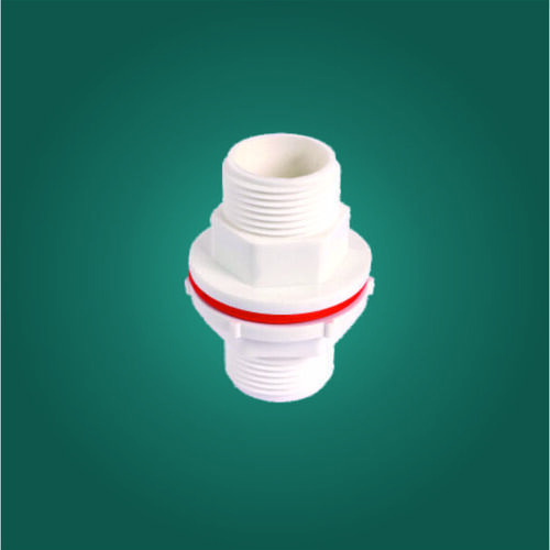 UPVC Two WAY Thread Tank Nipple