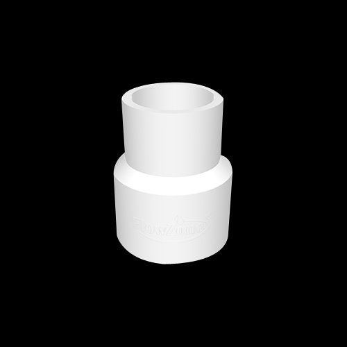 Upvc Reducer Coupler - Color: White