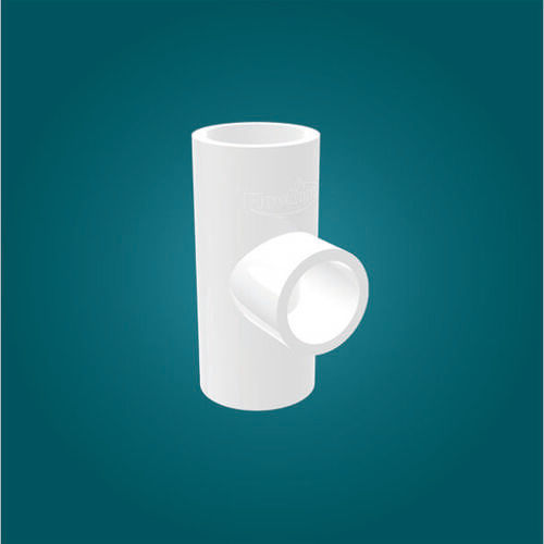 Upvc Reducer Tee - Color: White