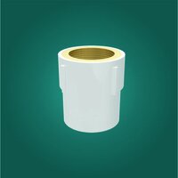 UPVC और ब्रास फीमेल थ्रेड एडाप्टर