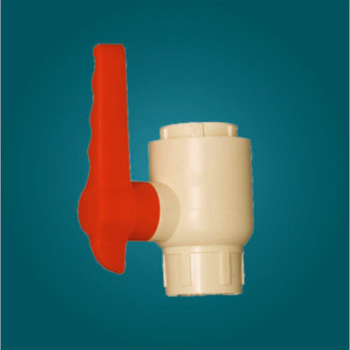 Cpvc Ball Valve - Color: White