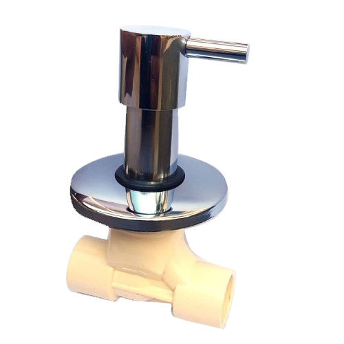 Cpvc Concealed Valve - Color: Silver