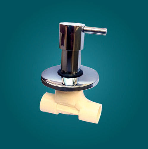 Cpvc Concealed Valve - Color: Silver