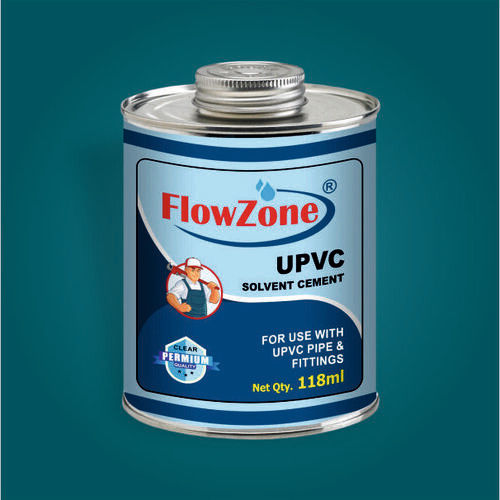 Upvc Pipe Solvent Cement - Physical State: Liquid Coating